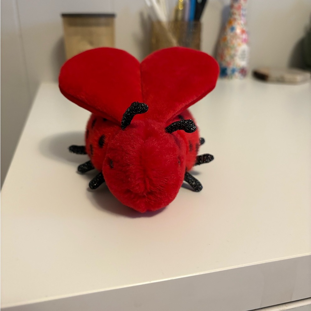 Jellycat ladybug LouLou Love Bug